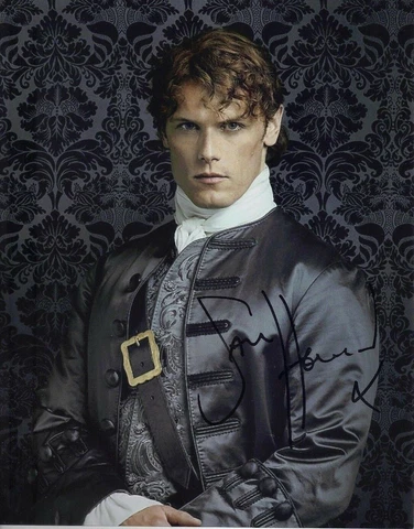 Sam Heughan Signed 10X8 Photo Outlander GENUINE SIGNATURE AFTAL COA (5193) Cover
