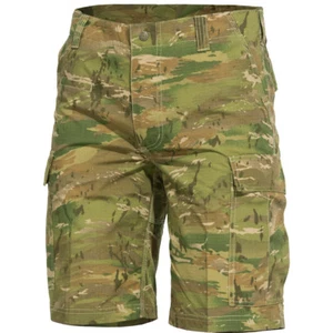 Pentagon BDU 2.0 Shorts Mens Tactical Military Airsoft Army Wear Grassman Camo - Picture 1 of 11