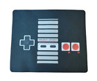Tapis de bureau rétro contrôleur NES tapis de souris en néoprène - 9,25 pouces rectangle (neuf)