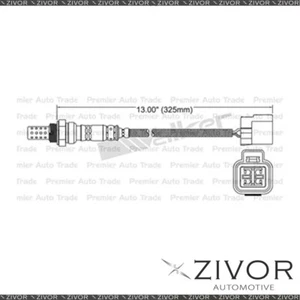 New WALKER Pre-Catalytic Oxygen Sensor For Proton Persona 1.6 4G92 4 Cyl EGO-095 - Picture 1 of 2