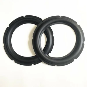 2 Sostituzioni 12" Altoparlanti Gomma Surround per Rockford Fosgate Punch 12 Riparazione - Foto 1 di 6