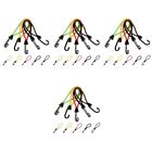 40 pcs  Tent Tighten Buckles Multi-functional Tent Hooks Tent Rope Accessories