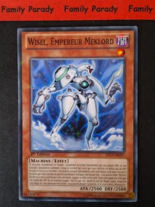 Starfoil Wisel Emperor Meklord SP13-FR047 Card Yugioh! 1ère Edition French - Picture 1 of 2