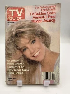86-87 TV Guide 12/27/86 - 1/2/87 Dec/Jan Heather Locklear Used V.34 N. 52 # 1761 - Picture 1 of 3