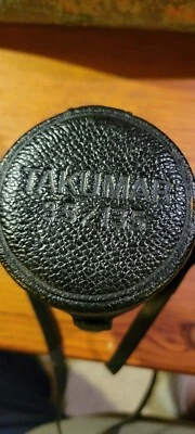 Asahi Pentex Super Takumar 1:3.5 / 135 Lens Original Case & Caps - Screw Mount - Image 1 of 4