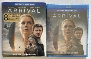 Arrival - Blu-ray /Digital HD Combo - Jeremy Renner  Alien Invasion NEW & SEALED - Imagen 1 de 3