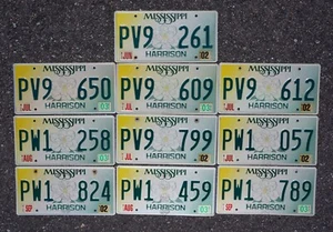 BULK MISSISSIPPI GOOD Graphic License Plates - Various Designs License Plate Tag - Picture 1 of 12