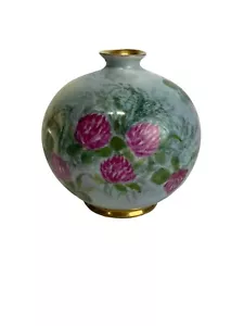 hohenzollern china floral hand painted Single Stem vase - Picture 1 of 9