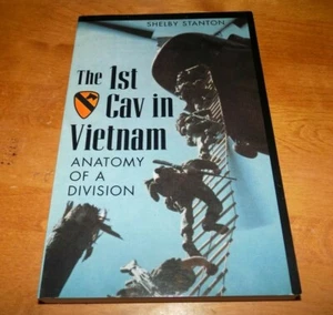 1ST CAV IN VIETNAM ANATOMY OF A DIVISION Air Cav Vietnam Airmobile Army Book NEW - Picture 1 of 6