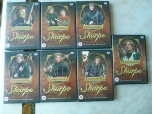 Sharpe's Sword (DVD) Sean Bean plus 6 other sharpe's episodes, total 7 dvds. - Bild 1 von 4