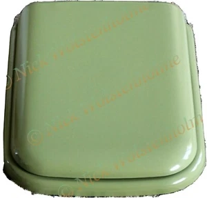 Ideal Standard Michelangelo Seat & Cover in Avocado ORIGINAL, NO HINGES - Picture 1 of 1