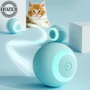Cat Interactive Ball Smart Cat Toys Indoor Automatic Rolling Magic Ball Electron - Picture 1 of 10