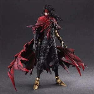 Play Arts Kai Final Fantasy VII Renacimiento Vincent Valentine PVC Figura de Acción Juguetes - Imagen 1 de 9
