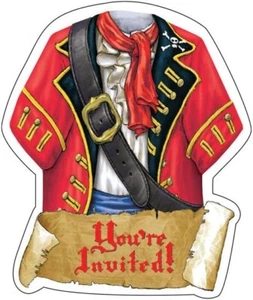 Pirate Buried Treasure Party & Tableware - Picture 1 of 21