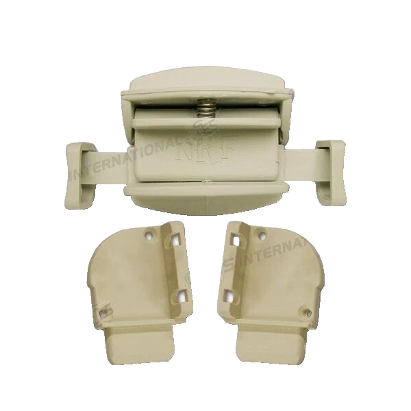 Maniglia Avorio per zanzariera oscurante Finestra NRF Camper Caravan Campeggio - Immagine 1 di 1