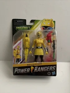 Hasbro Power Rangers Beast Morphers - Beast-X Yellow Ranger 6in. Action... - Picture 1 of 6