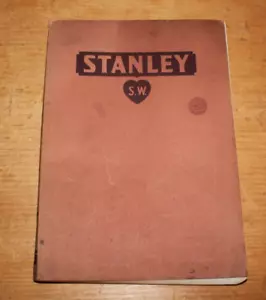 ORIGINAL Stanley Hardware Catalog 15 1934 New Britain Conn - Picture 1 of 1