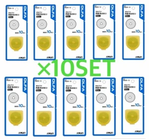 OLFA RB28-10 28mm Spare Rotary Blade 10 sheets × 10 SET from Japan - Picture 1 of 2