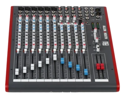 Allen & Heath ZED-14 12 channel Mixer with USB Audio Interface - Image 1 of 4