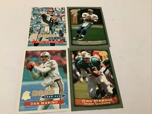 1998 & 1996Troy Aikman #245, 383 : 1999 & 1996 Dan Marino - Picture 1 of 3
