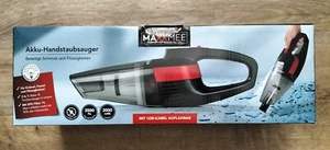 Akku Handstaubsauger MAXXMEE mit Fugendüse, Bürstenaufsatz und USB-Ladekabel - Bild 1 von 4