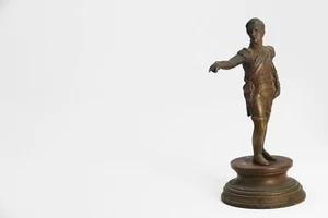 19th Century Young Napoleon Bronze Figurine, French - Picture 1 of 12