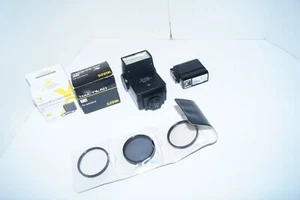Vivitar 550FD FUJI STROBE SUNPAK TELE-FIL KIT PRO SERIE HD 3-TEILIGES FILTEROBJEKTIV - Bild 1 von 8