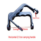 2x Jack Handle For 2.5 Ton Horizontal Jack Handle Auto Repair Tool Accessories