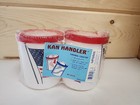 Kan Handler Thermal Coasters LIFOAM NOS American Flag Theme