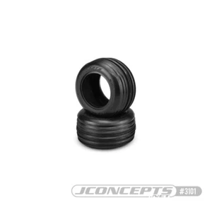 JConcepts Mini-T Carvers Off-Road Front Tires (2) (Pink) (JCO3101-010) - Picture 1 of 2