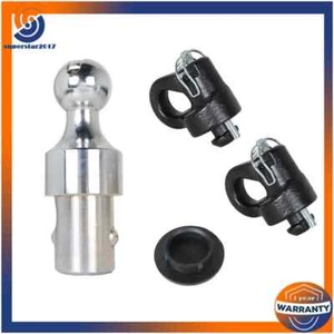 New Steel Gooseneck Trailer Hitch Ball For Chevrolet Silverado 2500 HD 3500 HD - Picture 1 of 17