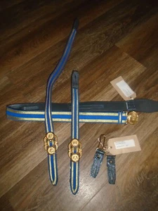 RAF OFFIZIERE ZEREMONIELLES SCHWERT GÜRTEL UND SCHLINGEN TAILLE 32" BIS 38" ORIGINAL RAF AUSGABE - Bild 1 von 8