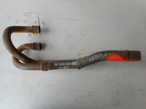 Exhaust Header Pipe for Honda XL350 XL 350 rough 1988 - Picture 1 of 4