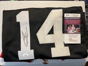TYLER HERRO MIAMI HEAT SIGNED Auto Autograph NBA JERSEY JSA Certified - Picture 1 of 2