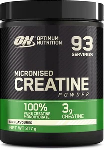 Optimum Nutrition MIcronised Creatine 317g/634g - Picture 1 of 10