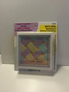Hard Candy Sheer Envy Color Correct Perfecting Powder, 1245 Matte Finish Sealed! - Picture 1 of 2