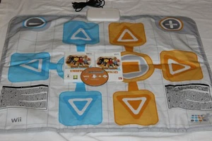 NINTENDO WII SPIELE FAMILY TRAINER+TANZMATTE - Bild 1 von 2