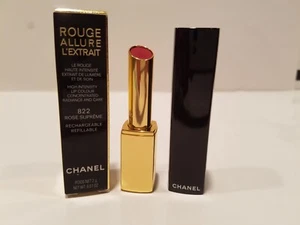 Chanel Rouge Allure L'Extrait High Intensity Lipstick #822 Rose Supreme 0.07 Oz - Picture 1 of 1