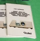 Instructions projector ROLLEI P801 S AUTOFOCUS ORIGINAL doc. 98 pages 5languages