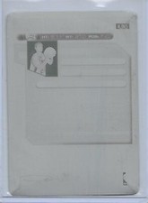 2004-05 Topps Total NENAD KRSTIC 1/1 plate cyan #324 New Jersey Nets