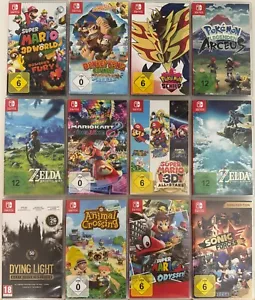 Nintendo Switch Spiele Sammlung | Große Auswahl | Pokémon | Mario | Neuwertig! ✅ - Bild 1 von 267