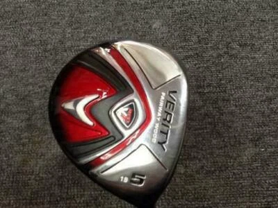 GOLF CLUBS FAIRWAY WOOD MARUMAN VERITY RED-V2 VIVID RED 5W R-FLEX 5257 MAJESTY - Image 1 of 4