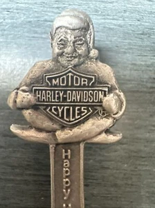 Harley Davidson 1998 Holiday Spoon en caja original. - Imagen 1 de 10