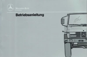 Unimog Betriebsanleitung Unimog 437 - 12.88  304001015  (30 400 5151) - Bild 1 von 1