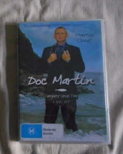 DOC MARTIN COMPLETE SERIES 2 DVD 2 DISCS STILL SEALED FREE POSTAGE - Picture 1 of 2