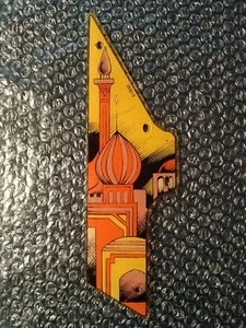 GOTTLIEB - GENIE - 1979 - Plastik - Dekor - Original - Flipper - C-19182 - Bild 1 von 2