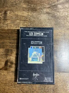 Led Zeppelin The Song Remains The Same Cassette CS 2-201 Part Two - Picture 1 of 6