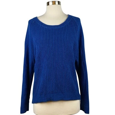 SONOMA Life+Style Women's Blue Sweater top size Extra Large - Image 1 of 4