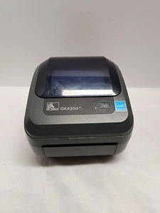 Zebra GX420D Direct Thermal Label Printer GX42-202510-000 - Printer ONLY-B04 - Picture 1 of 11
