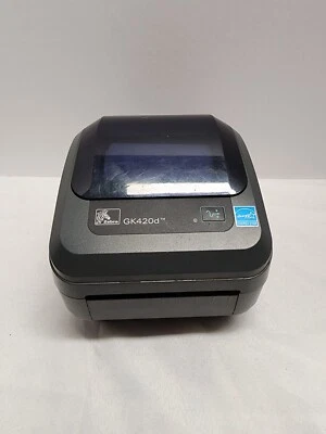 Zebra GX420D Direct Thermal Label Printer GX42-202510-000 - Printer ONLY-B04 - Image 1 of 4